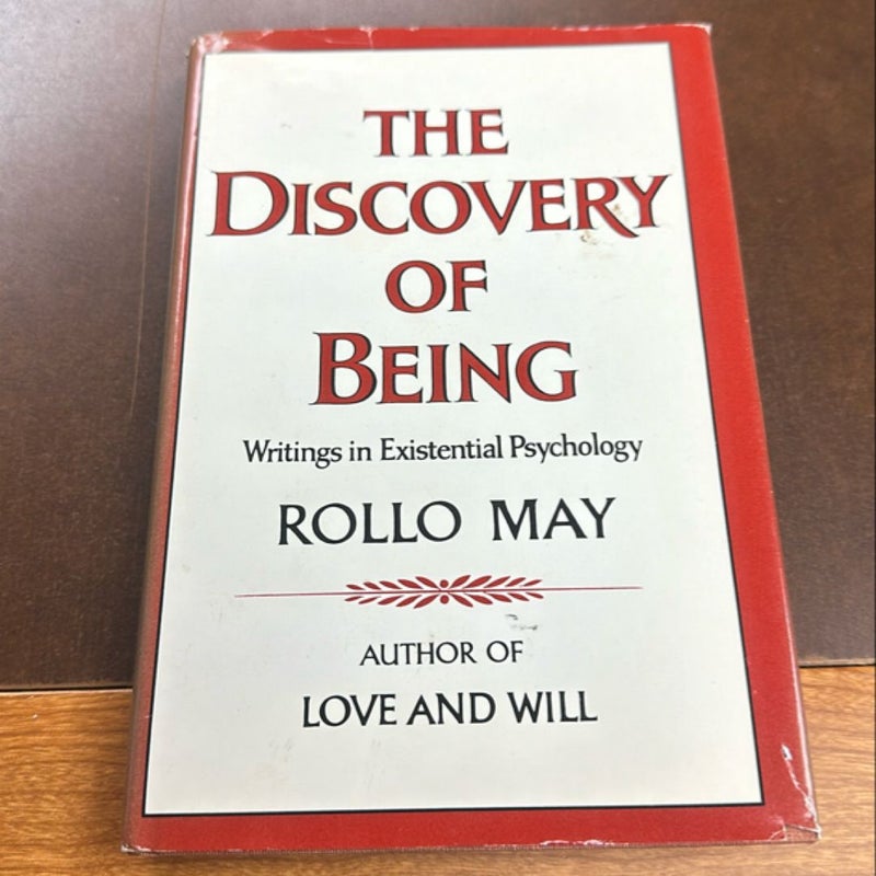 The discovery of being 