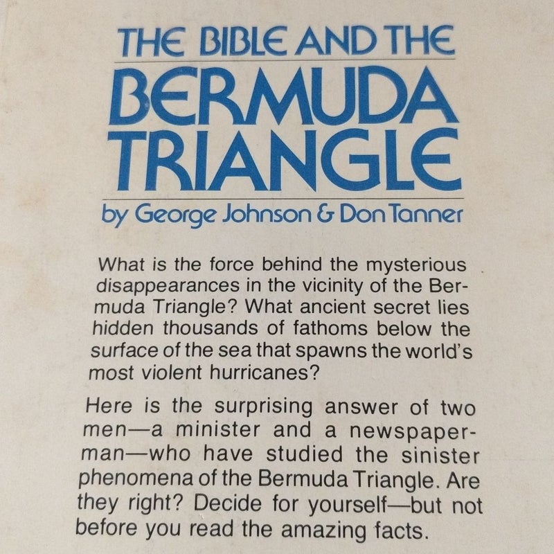 The Bible and the Bermuda Triangle