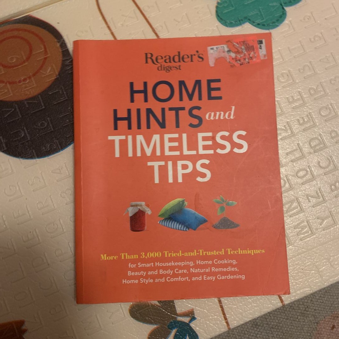 Housekeeping Book - Hints & Tips