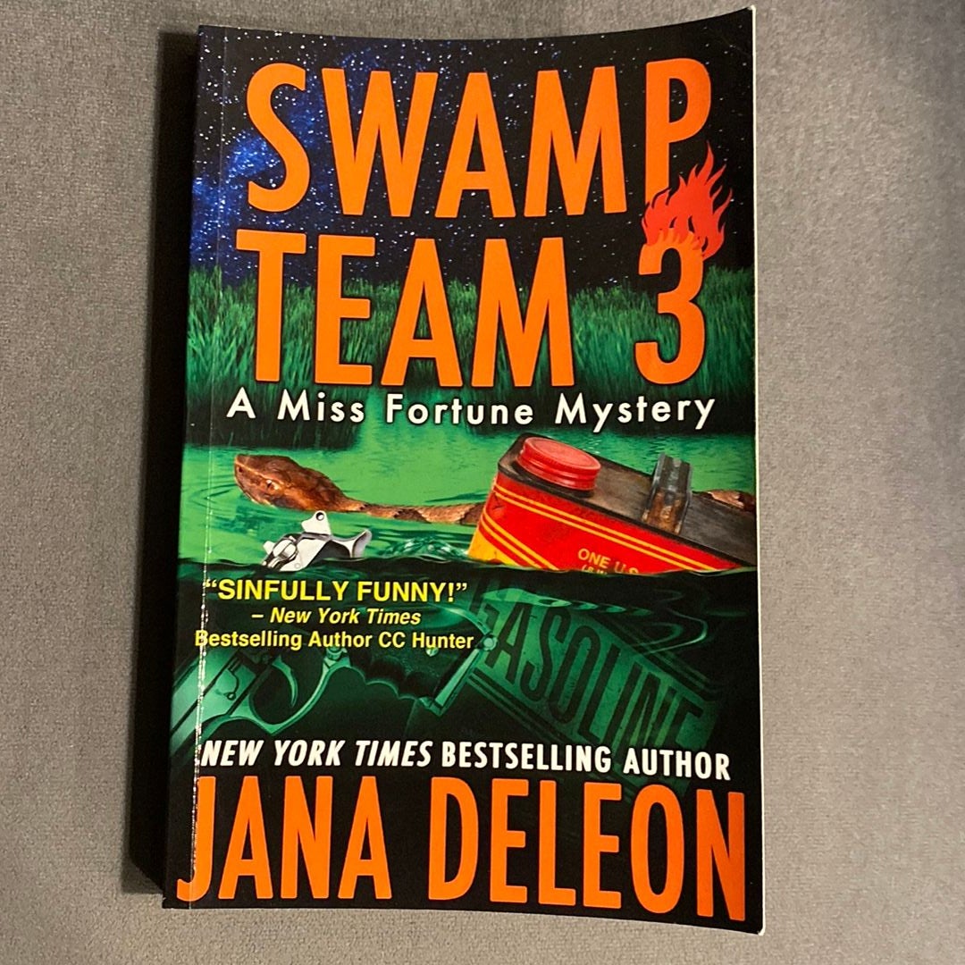 Swamp Team 3 by Jana DeLeon, Paperback