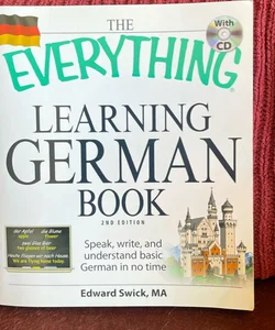 The Everything Learning German Book