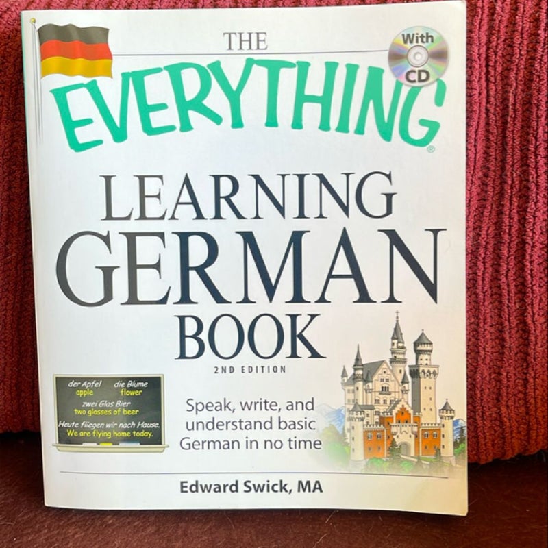 The Everything Learning German Book