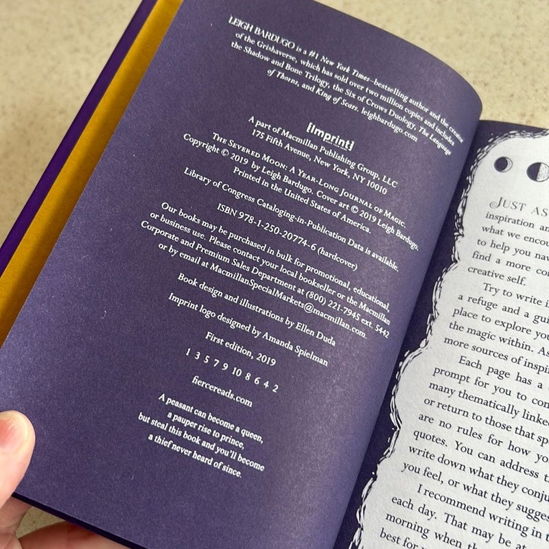 The Severed Moon by Leigh Bardugo, Hardcover | Pangobooks