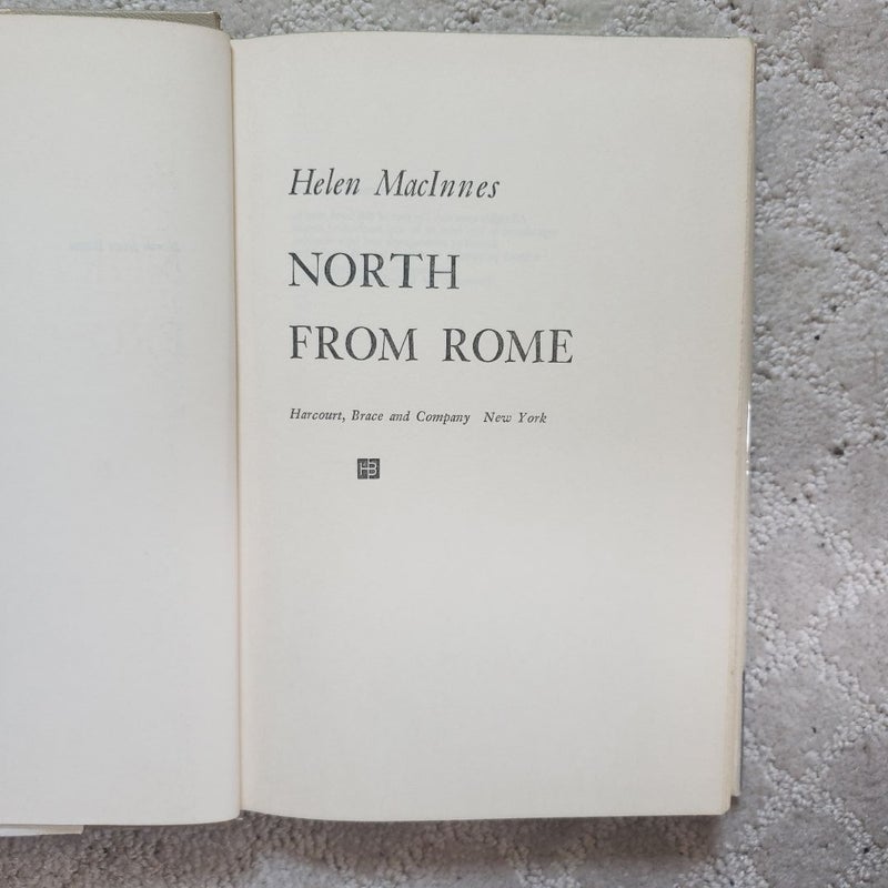 North from Rome (Harcourt Brace Edition, 1958)