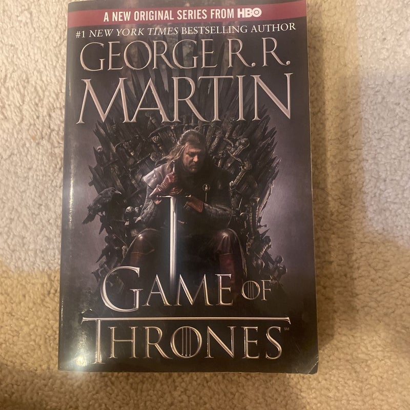 A Game of Thrones (HBO Tie-In Edition)