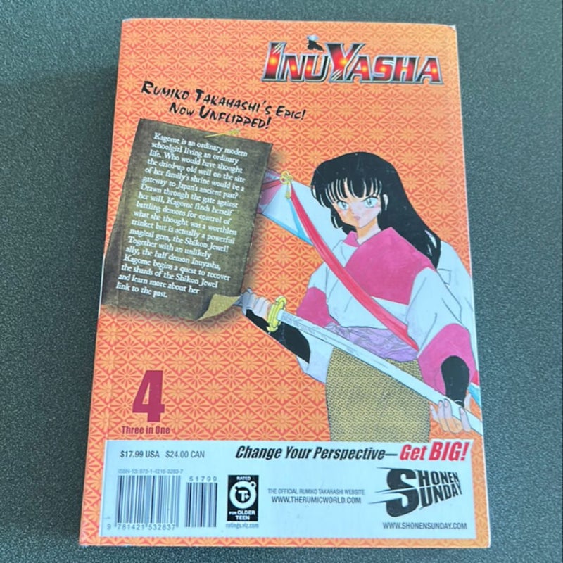 Inuyasha (VIZBIG Edition), Vol. 4