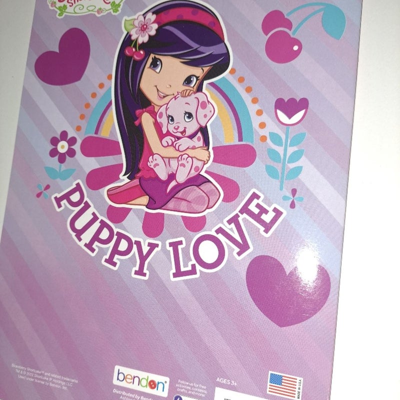 Strawberry Shortcake Coloring Book 