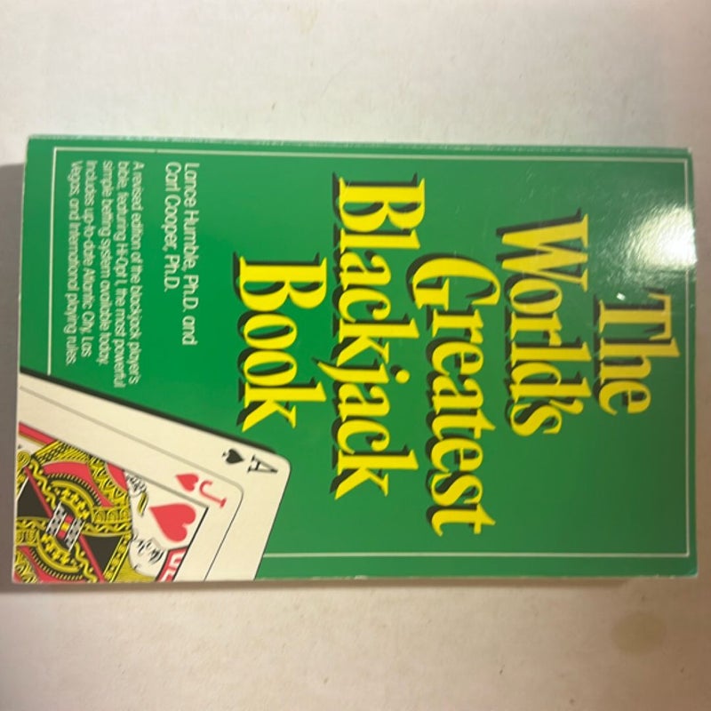 The World's Greatest Blackjack Book