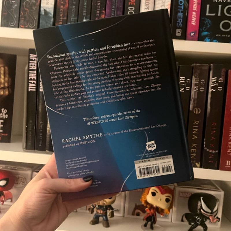 Lore Olympus: Volume Two