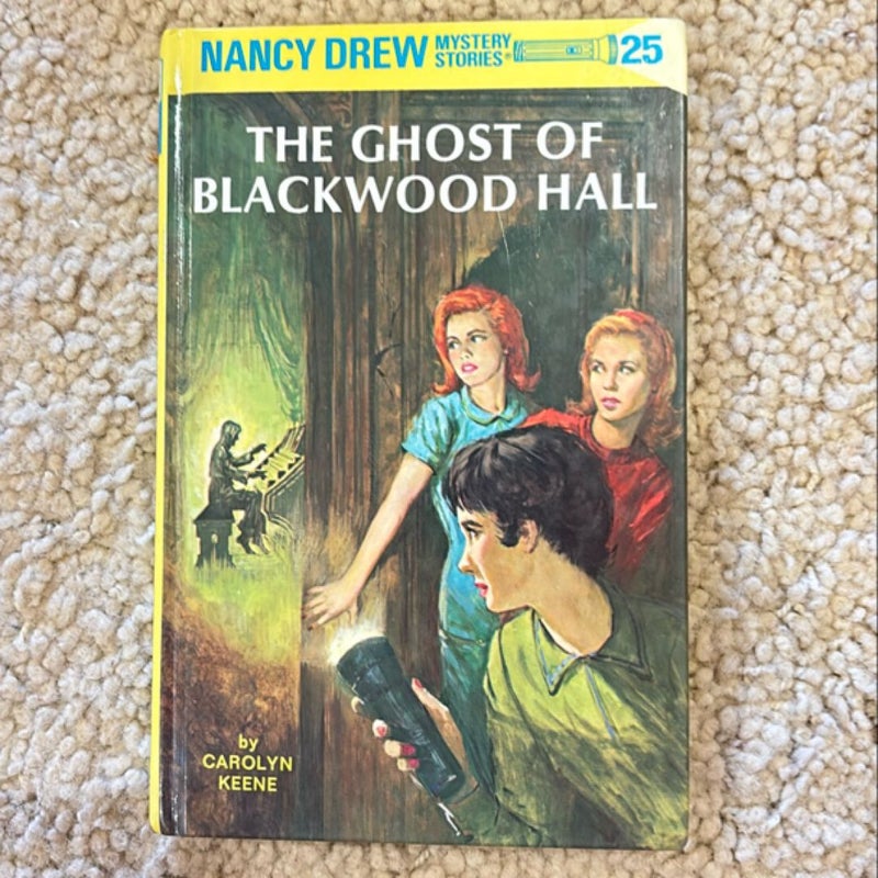 Nancy Drew 25: the Ghost of Blackwood Hall