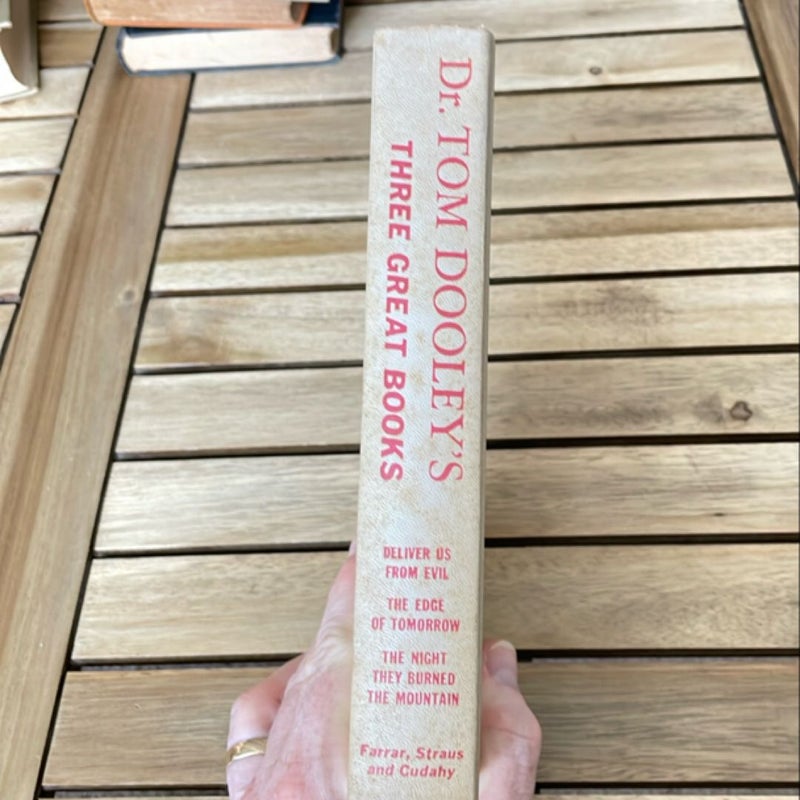 Dr. Tom Dooley’s Three Great Books (1960)