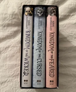 Kingdom The Wicked Boxed Barnes & Noble exclusive edition