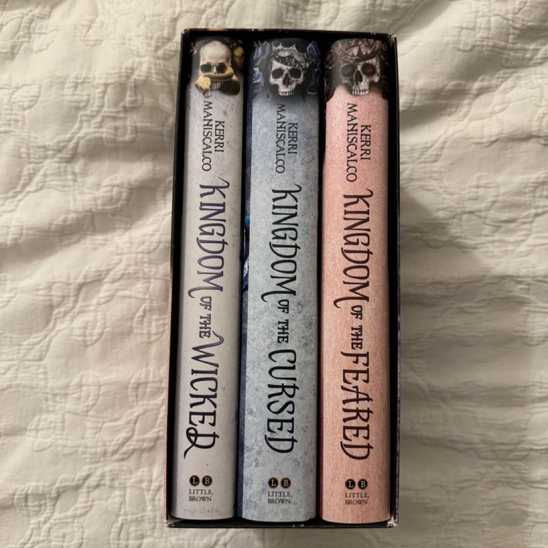 Kingdom The Wicked Boxed Barnes & Noble exclusive edition