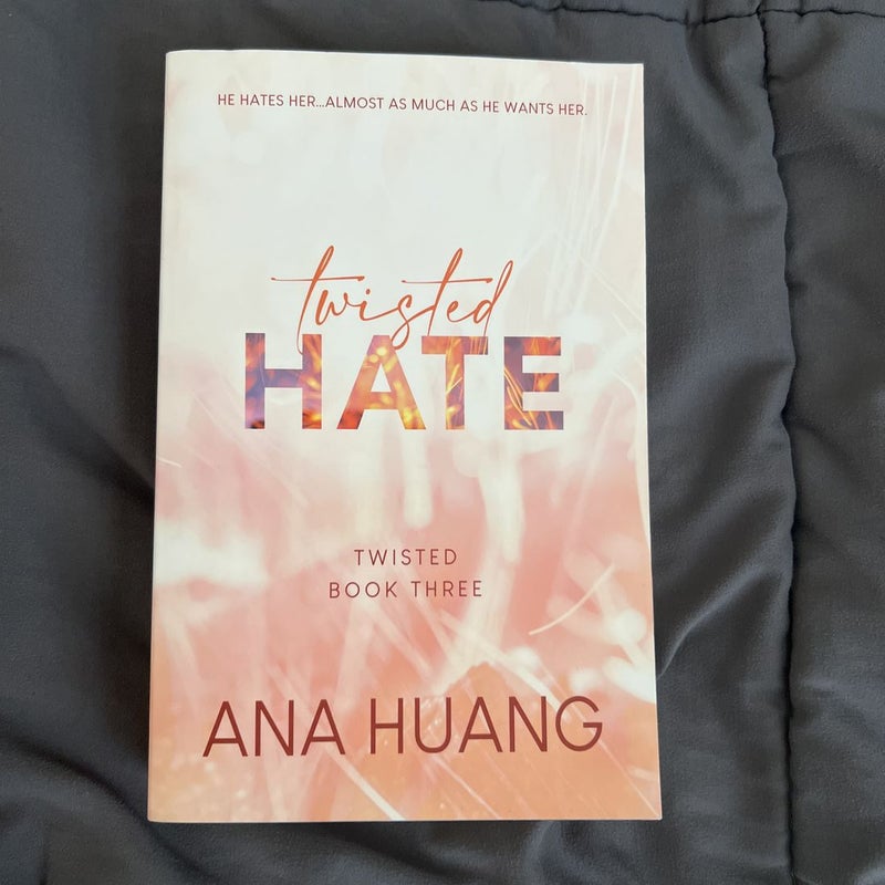 Twisted HATE (Twisted 3) by Ana Huang