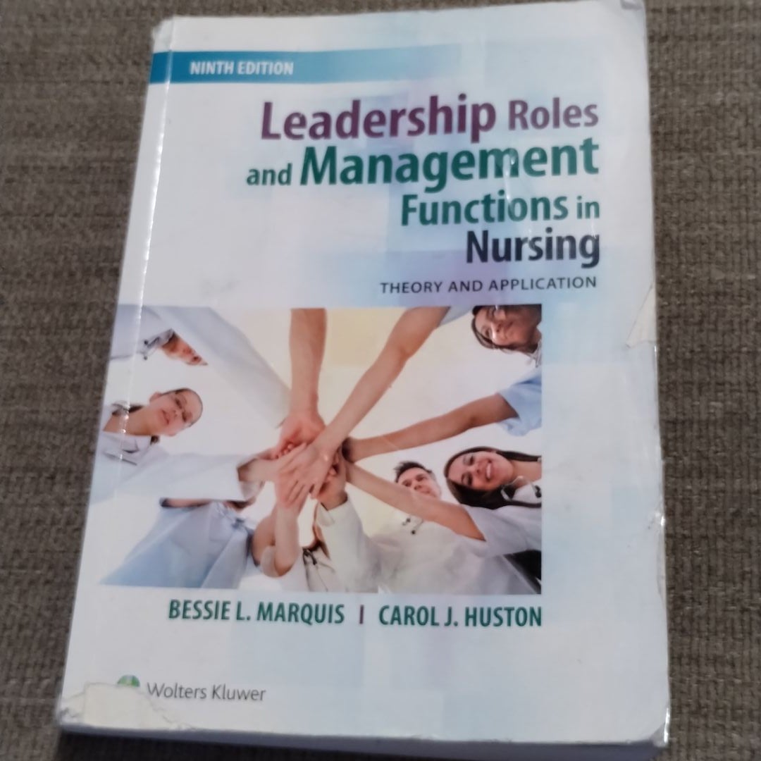 Leadership roles and management functions associated with the