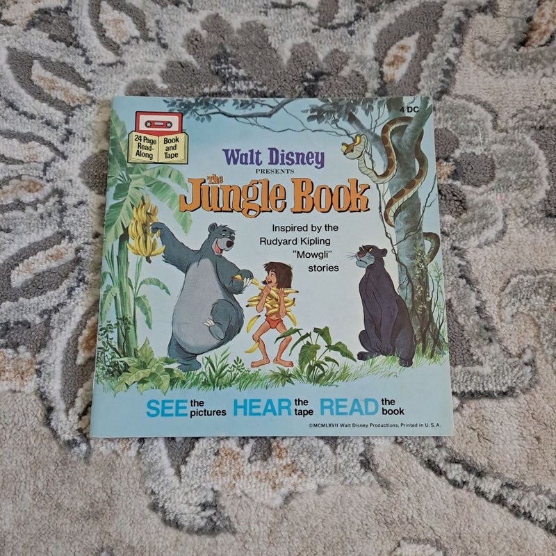 Walt Disney the jungle book