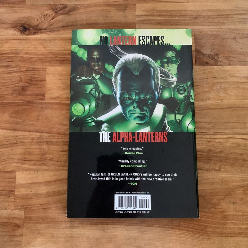 Green Lantern Corps: Revolt of the Alpha Lanterns