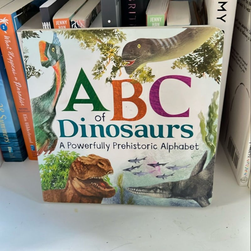 ABC of Dinosaurs