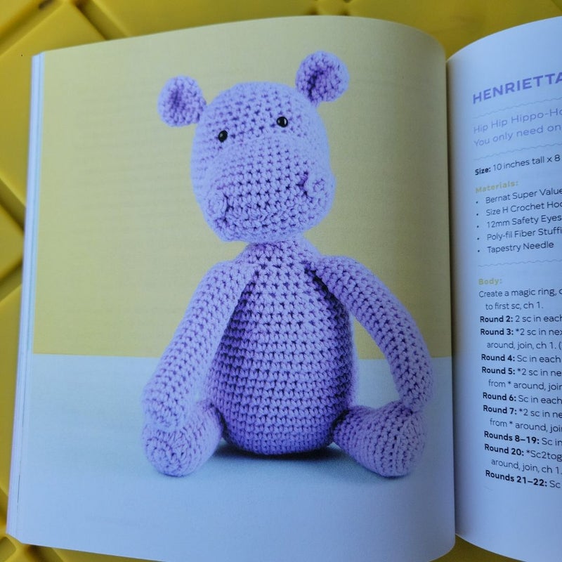 Crochet Cute Critters