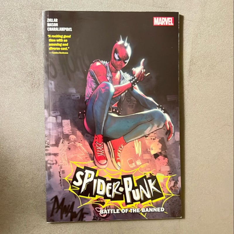 Spider-Punk: Battle of the Banned