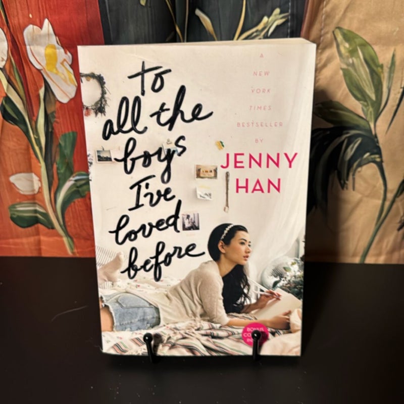 To All the Boys I've Loved Before