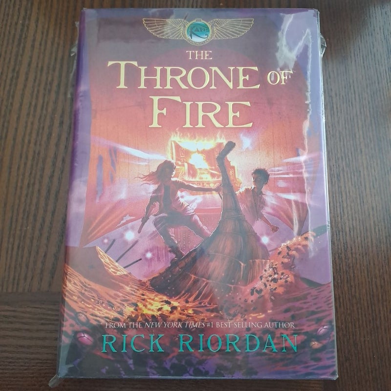 Kane Chronicles, the, Book Two the Throne of Fire (Kane Chronicles, the, Book Two)