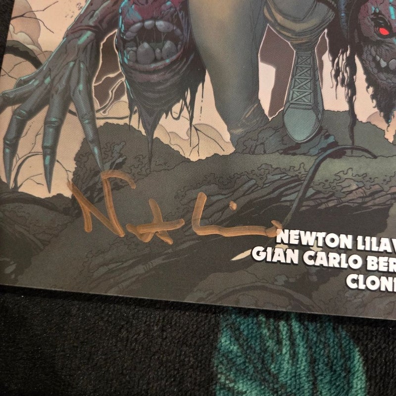 *Signed* Kisha demon eater