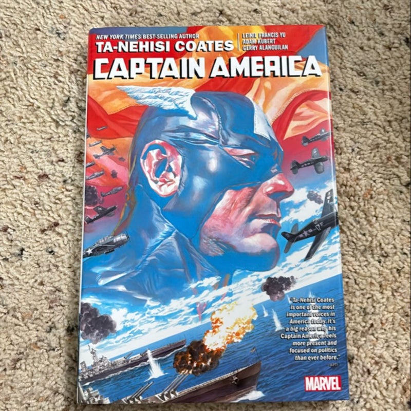 Captain America by Ta-Nehisi Coates Vol. 1