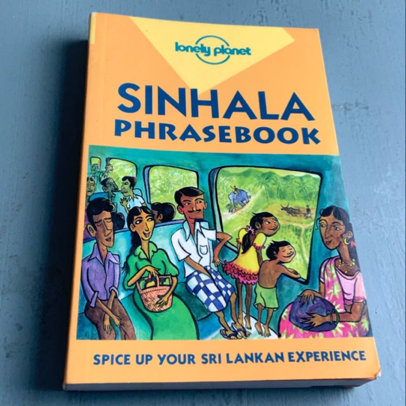 Sinhala Phrasebook