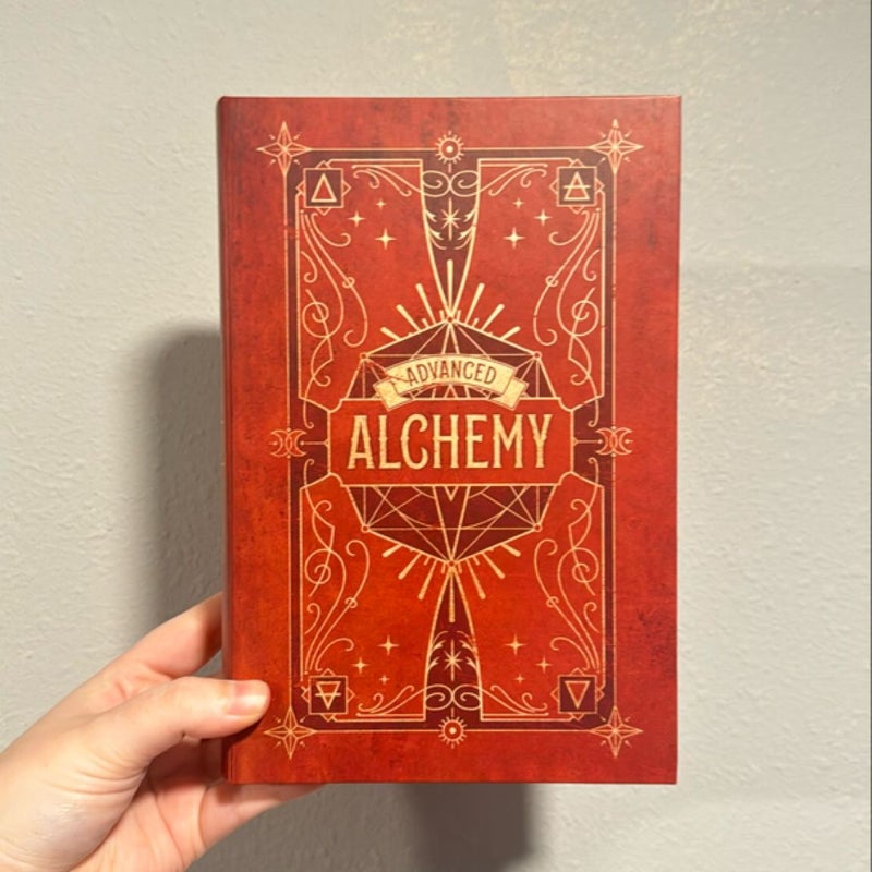 Advanced Alchemy Hollow Book by @ChattyNora, Hardcover | Pangobooks