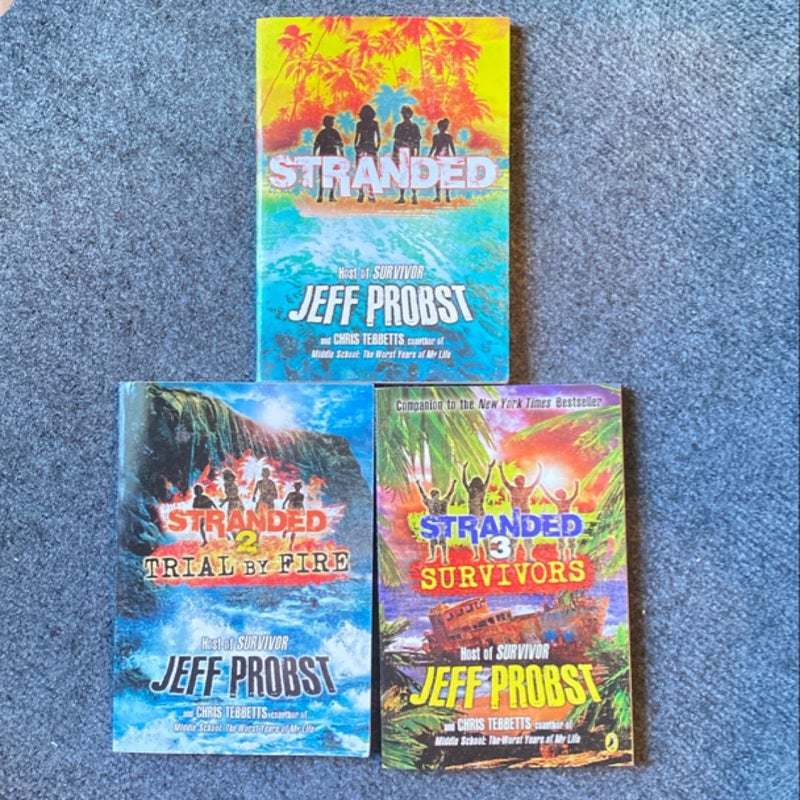 Stranded - Books 1-3