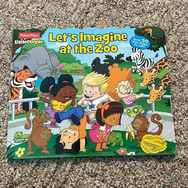 Fisher-Price Little People: Let's Imagine at the Zoo