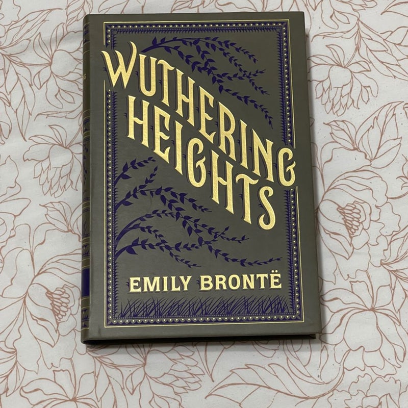 Wuthering Heights (Barnes & Noble Collectible Editions) by Emily Brontë,  Paperback