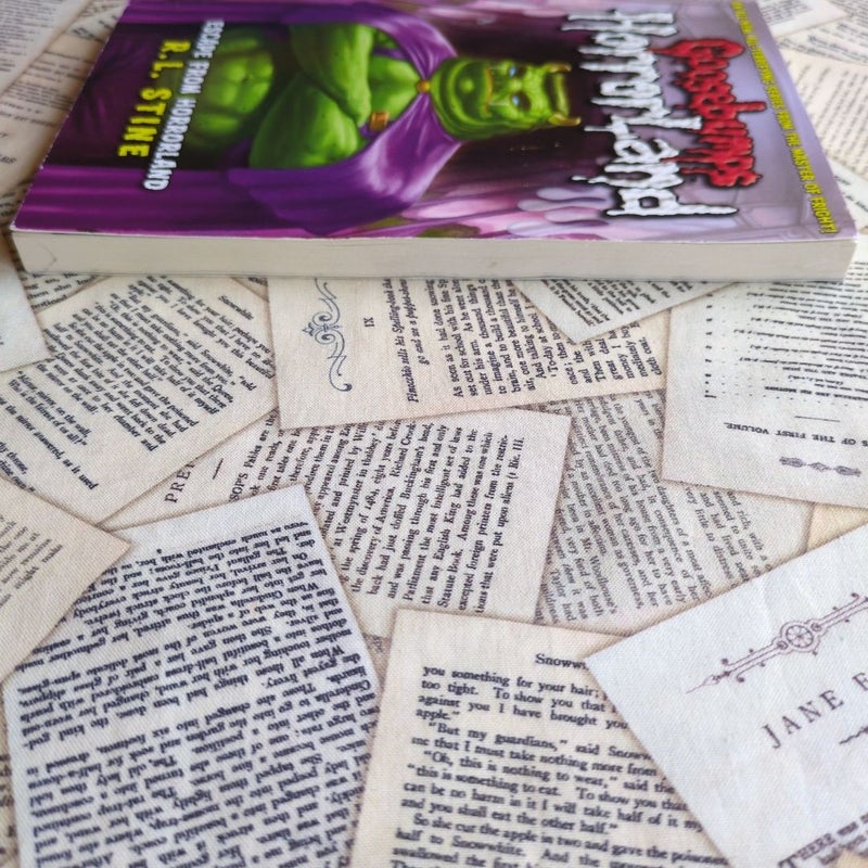 *UK Edition* Goosebumps Horrorland #11: Escape from HorrorLand