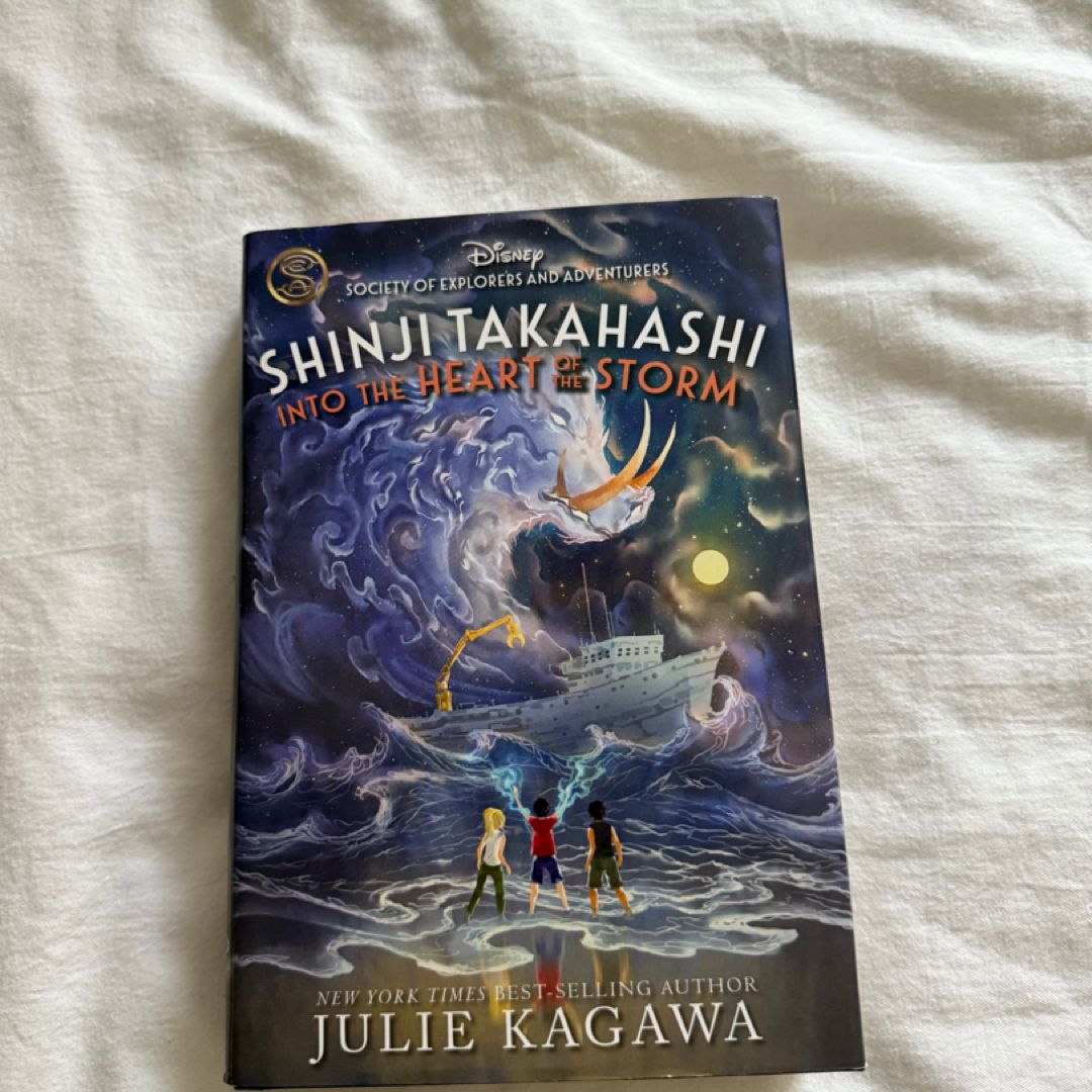 Shinji Takahashi: into the Heart of the Storm