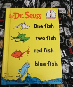 Sr.Suess One Fish Two Fish Red Fish Blue Fish