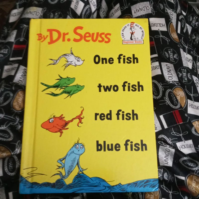 Sr.Suess One Fish Two Fish Red Fish Blue Fish