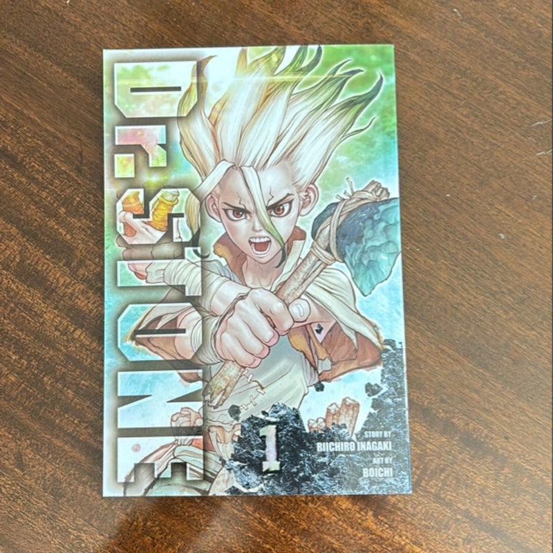 Dr. STONE, Vol. 1