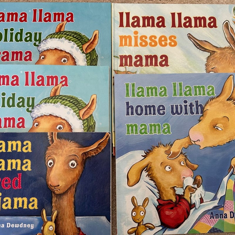 Llama Llama Books 