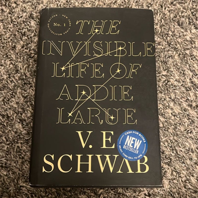 The Invisible Life of Addie Larue