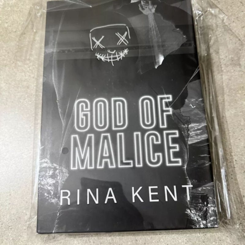 God of Malice Blackout