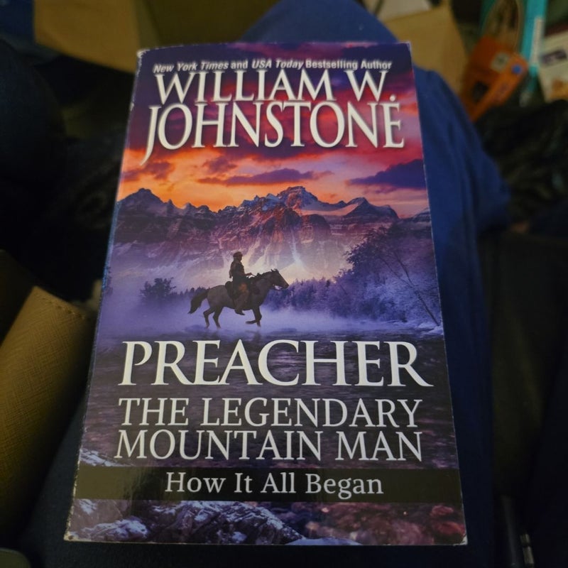 Preacher Legendary Mountain Man- O/P