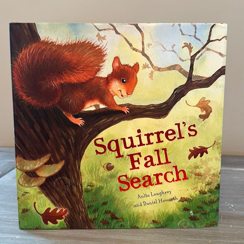 Squirrels Fall Search