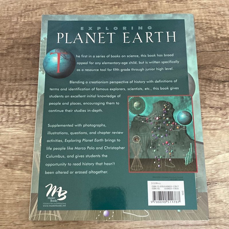 Exploring Planet Earth By John Tiner Paperback Pangobooks