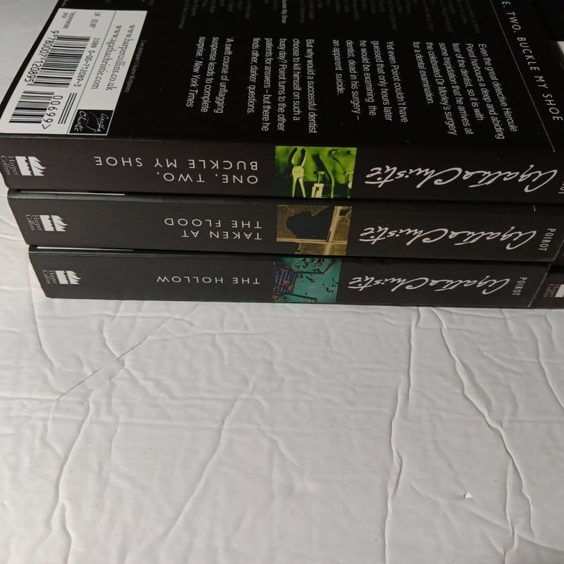 Agatha Christie Poirot Lot