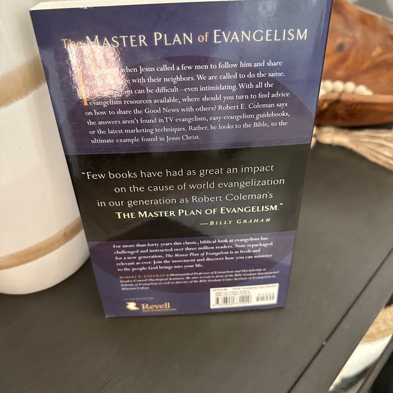 The Master Plan of Evangelism