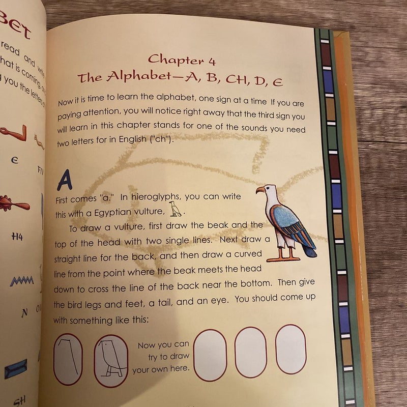 Hieroglyphs for Children