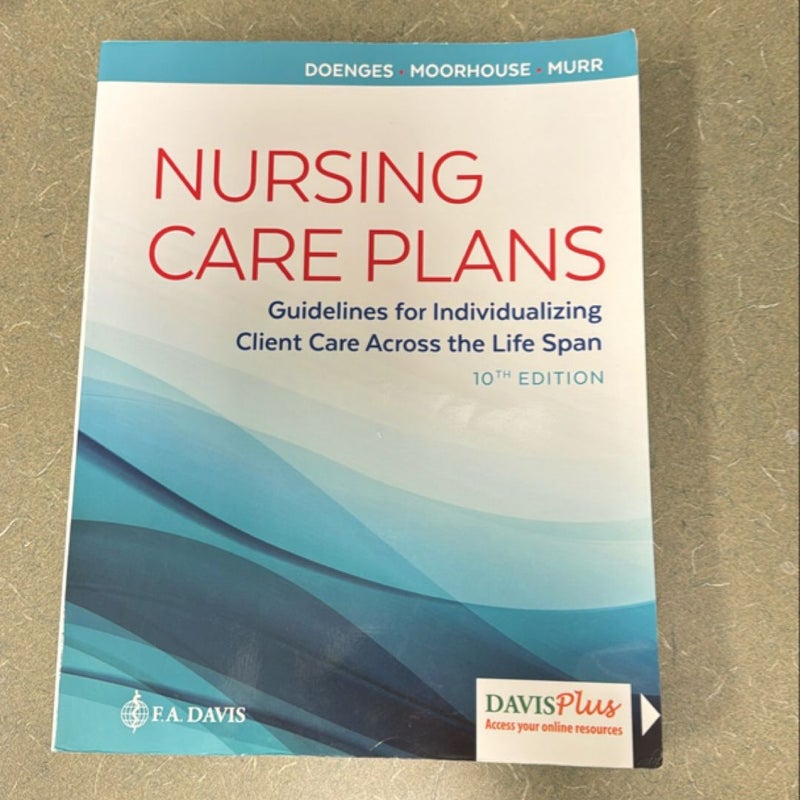 Nursing Care Plans