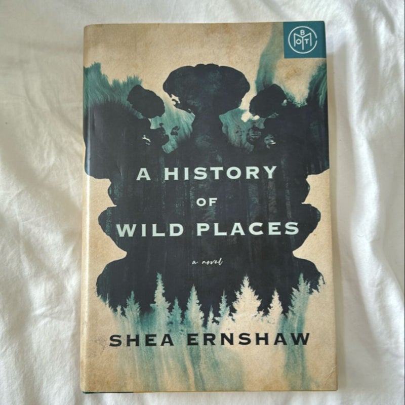 A History of Wild Places (Book of the Month edition)