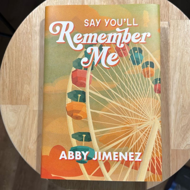 Say You'll Remember Me - PS Special Edition